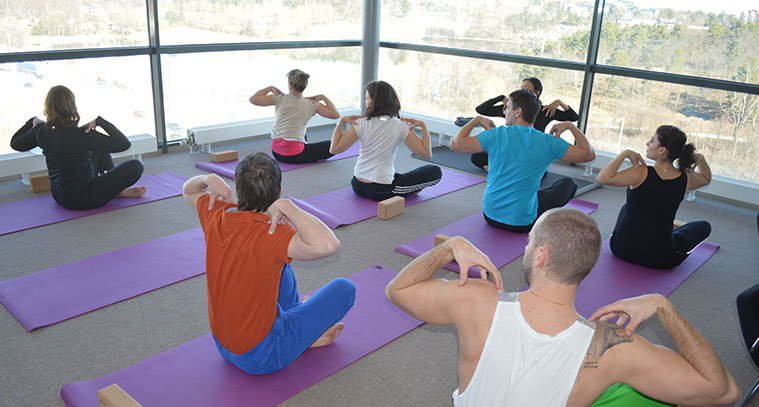 yoga